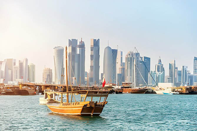 2 Hours Private Dhow Boat Cruise of Doha - Seeing Doha from the Corniche