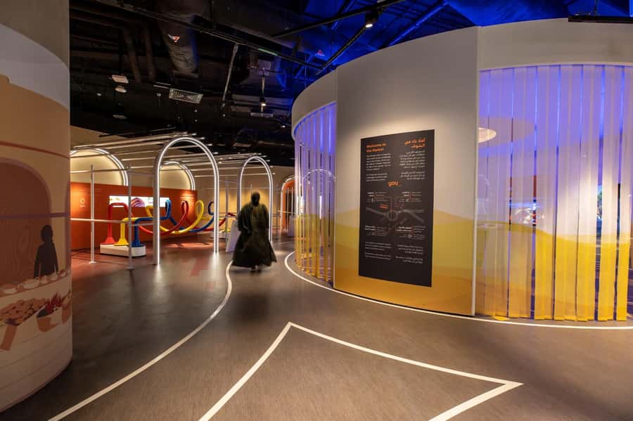 3-2-1 Qatar Olympic and Sports Museum: Admission Ticket - Qatar’s sporting achievements in their own gallery
