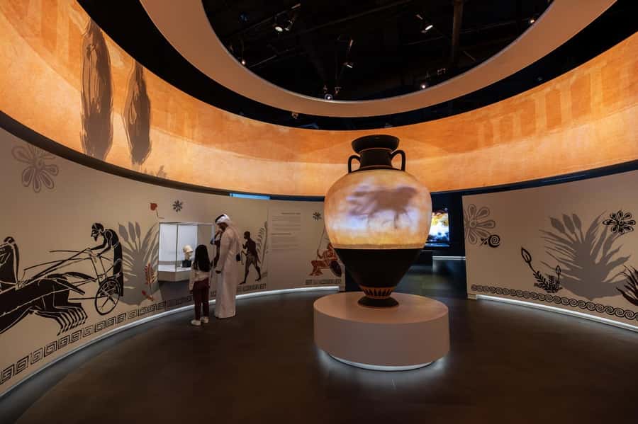 3-2-1 Qatar Olympic and Sports Museum: Admission Ticket - Interactive displays make the museum more approachable