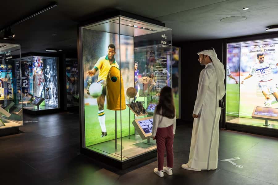 3-2-1 Qatar Olympic and Sports Museum: Admission Ticket - Who will enjoy this museum most