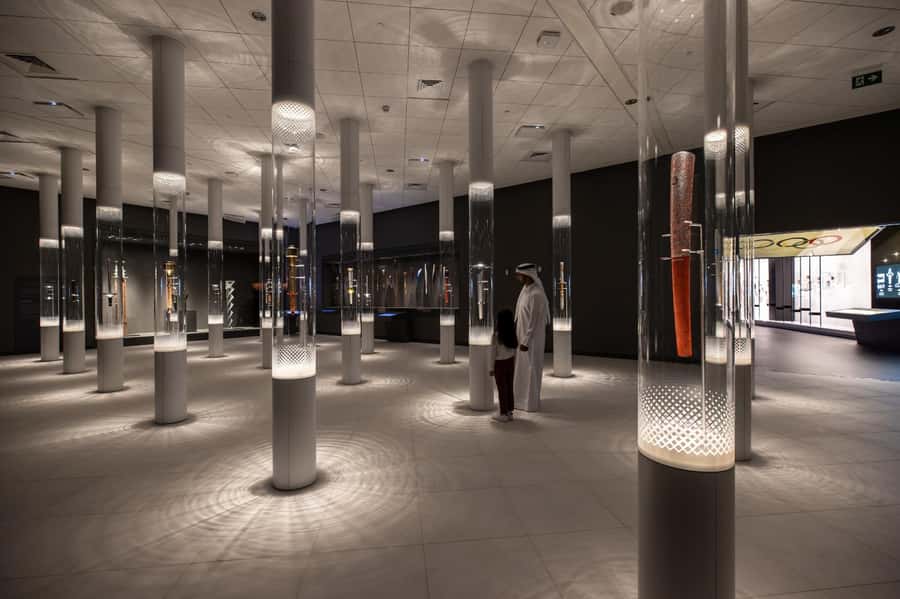 3-2-1 Qatar Olympic and Sports Museum: Admission Ticket - Access for families and wheelchair users