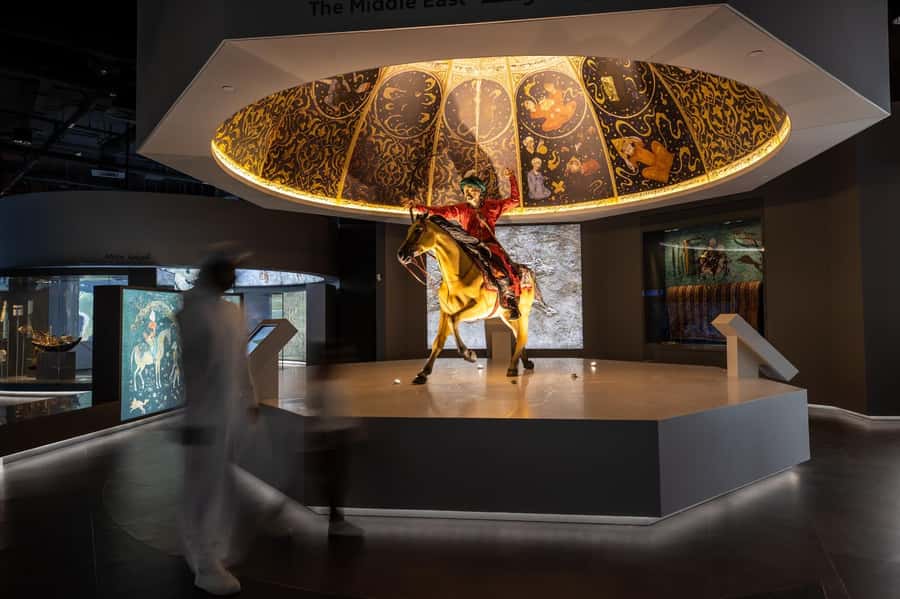 3-2-1 Qatar Olympic and Sports Museum: Admission Ticket - Olympic galleries with a global focus
