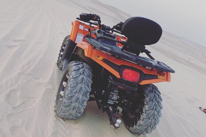 4 Hour Desert Safari, Camel Ride & Inland Sea Beach - Dune bashing over Qatar’s biggest sand ridges