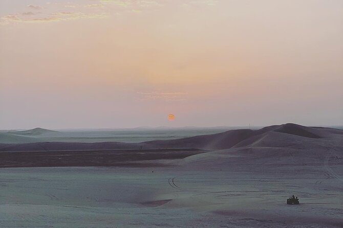 4 Hour Desert Safari, Camel Ride & Inland Sea Beach - Tea and coffee at a traditional campsite