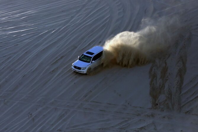 4 Hour Doha Desert Safari Tour - Leaving Doha for Sealine Beach