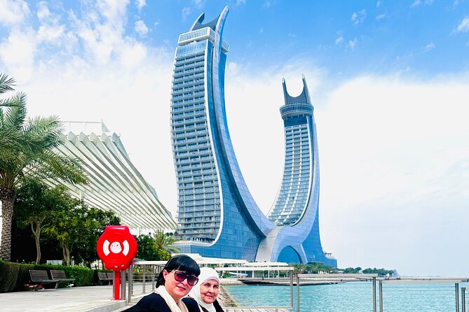 4 Hours Private Doha City Tour - The Pearl’s marinas and polished side