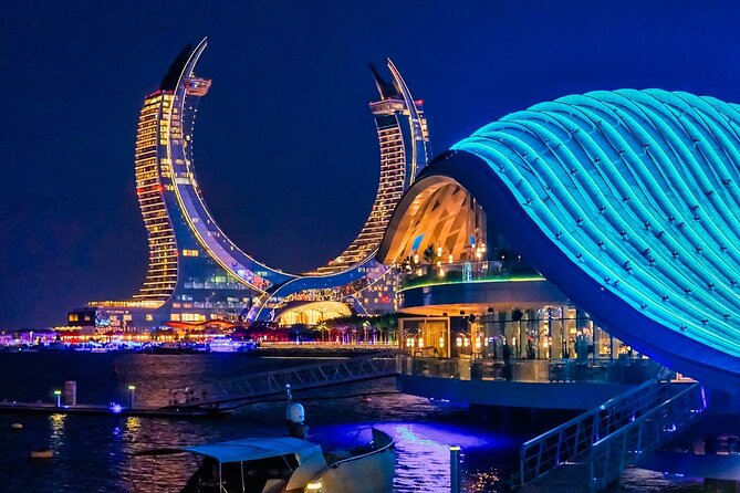 4 Hours Private Doha City Tour , Up to Group of 6 Person - Lusail and the city Qatar is building