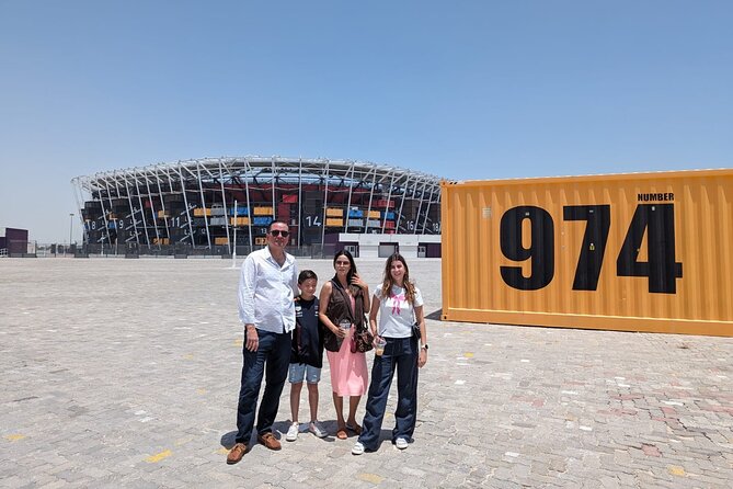 4 Hours Private Doha City Tour , Up to Group of 6 Person - National Museum of Qatar: the tour’s main indoor visit