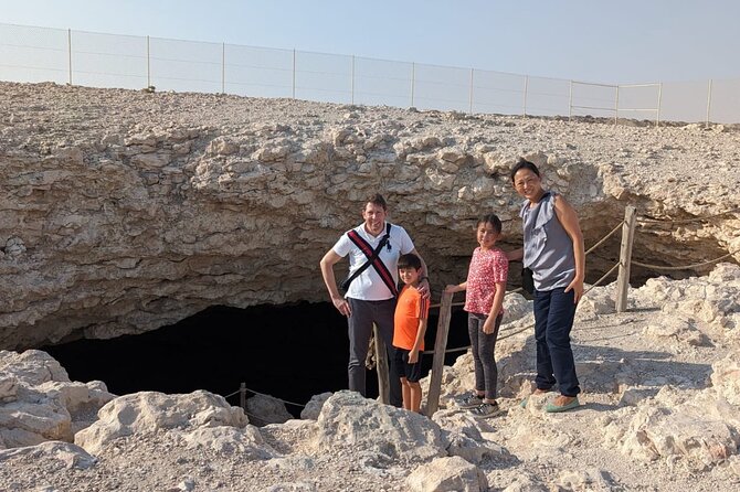 4 Hours Private Doha City Tour , Up to Group of 6 Person - Doha Corniche: finish beside the bay