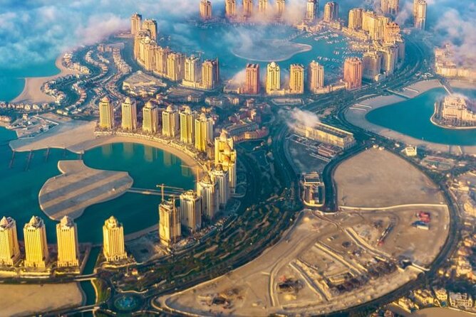 4 Hours Private Guided City Tour in Doha - Touring the polished waterfront of The Pearl