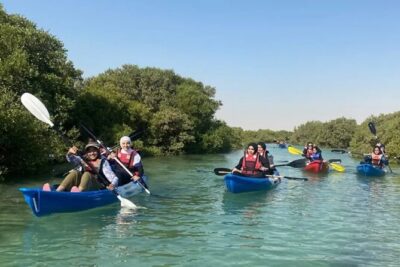4 Hours Purple Island Mangroves Kayaking Adventure in Qatar
