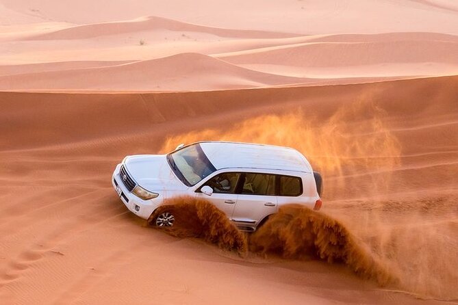4hr Desert Safari: Sunset,Sunrise,Camel,Sand boarding,Inland Sea - Key points to know before you go