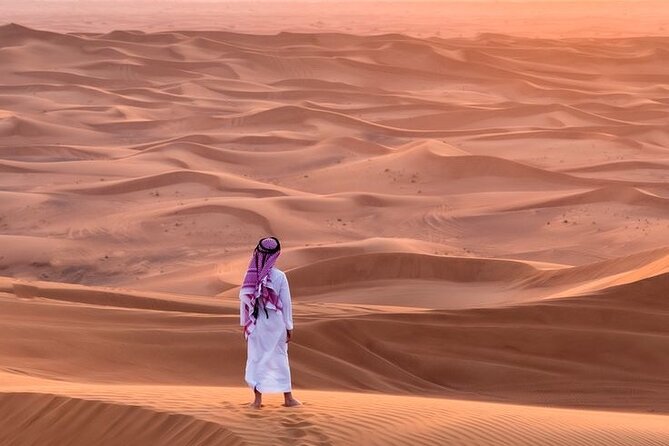 4hr Desert Safari: Sunset,Sunrise,Camel,Sand boarding,Inland Sea - What $38 buys you