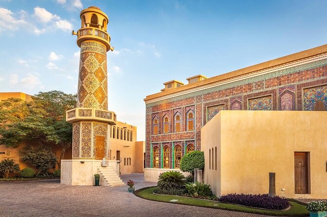 6 Hours Private Full Day Tour in Doha - Katara Cultural Village: art, faith, and public spaces