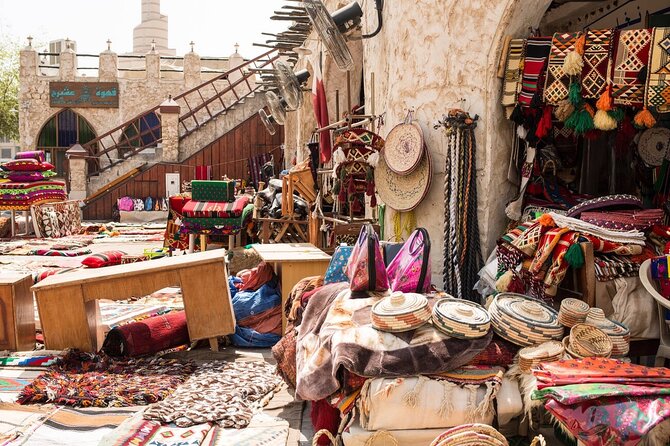 6 Hours Private Full Day Tour in Doha - The Pearl Qatar and Qanat Quartier
