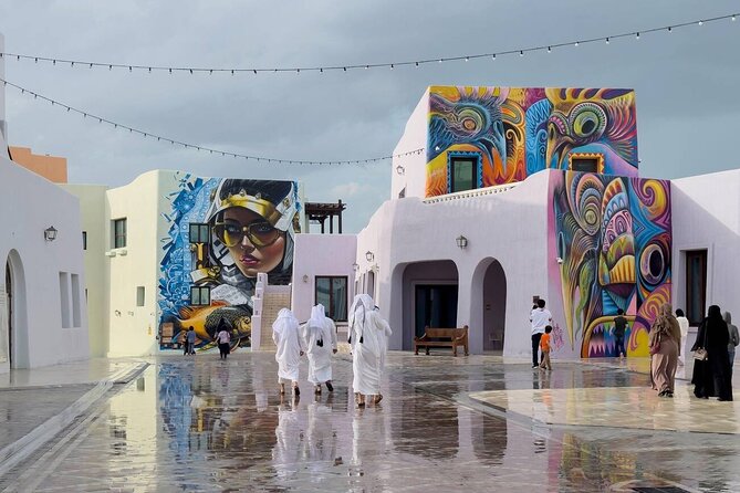 6 Hours Private Full Day Tour in Doha - West Bay and the skyline from the water
