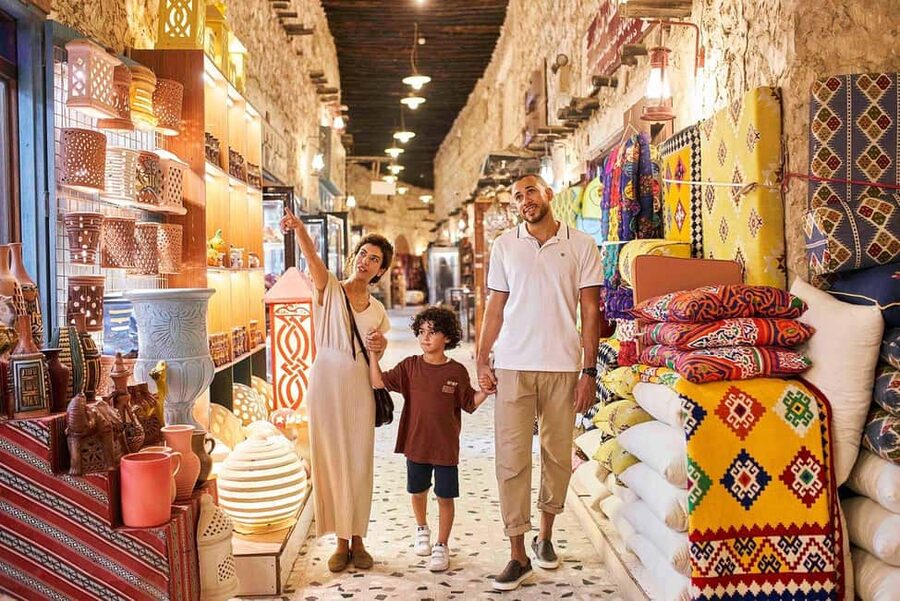 All The Main Attractions Of Doha City , Pick-up/Drop-Off - Katara Cultural Village and modern Qatari identity