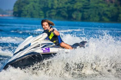 Arabian Sunset Jet Ski Tour – Waves Under the Orange Sky