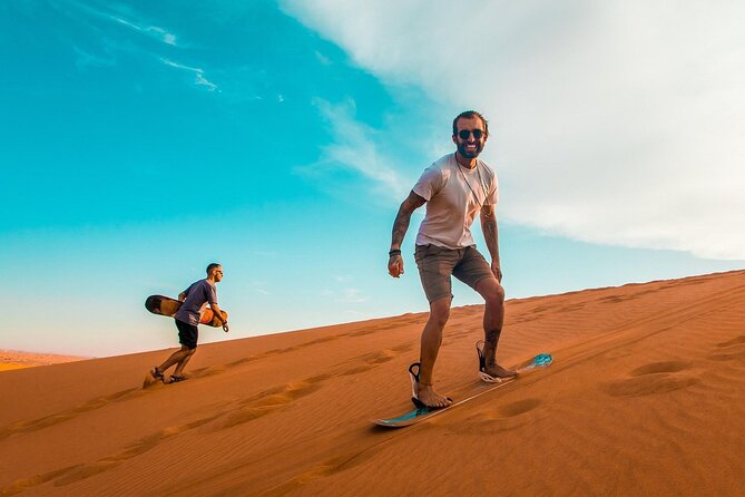 Camel Safari in Desert with Pickup and Drop off in Doha - Guide service is a major part of the value