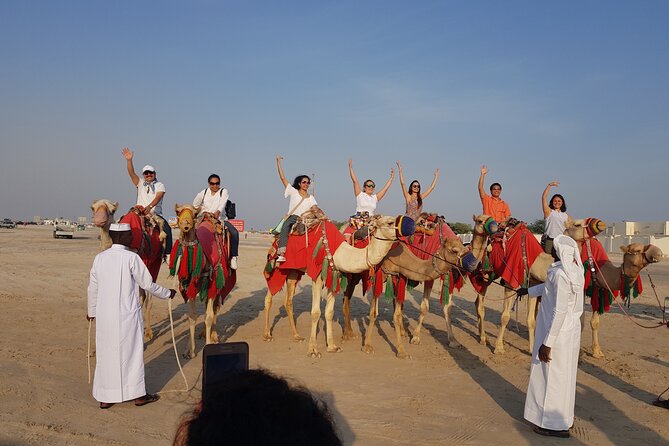 Camel Safari in Desert with Pickup and Drop off in Doha - Is $185 a fair price?
