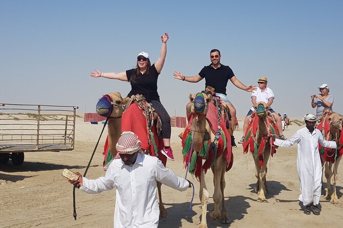 Camel Safari in Desert with Pickup and Drop off in Doha - Who will enjoy this desert outing most?