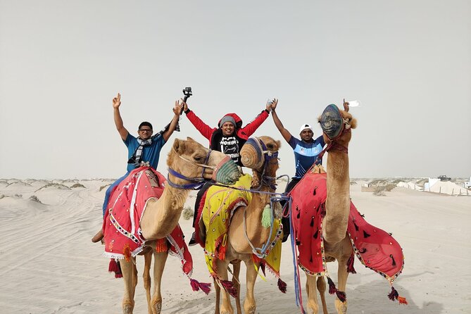 Camel trekking on the Dunes with Sunset - Why the 4:30 pm start works so well