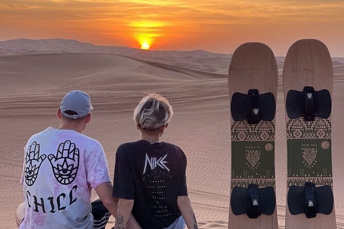 City Tour and Desert Safari with Camel Ride and Sand Boarding - Katara Cultural Village after the waterfront