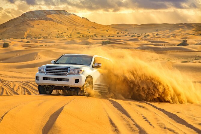 City Tour and Desert Safari with Camel Ride and Sand Boarding - Doha Corniche and the bay views