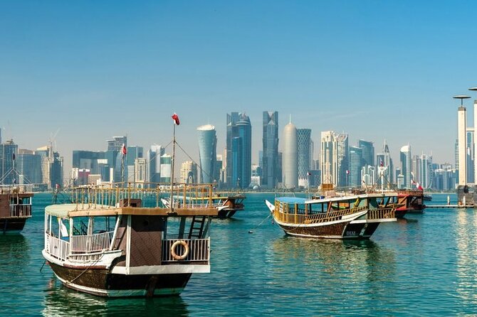 City Tour In Doha || Souq Waqif || Courniche || The Pearl,Katara - The National Museum of Qatar in one hour