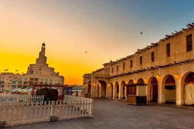 City Tour In Doha || Souq Waqif || Courniche || The Pearl,Katara