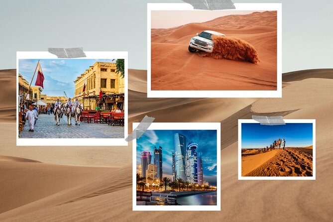 Combo Doha City Tour and Desert Safari - Why this city and desert pairing works