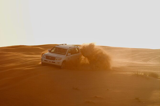 Combo Doha City Tour and Desert Safari - Reading Qatar’s story at the National Museum