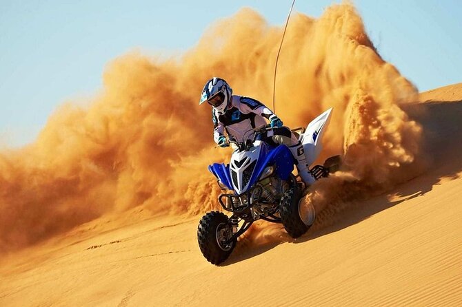 Desert Combo safari, Camel ride, Quad Bike and Dune Bashing(ALL INCLUSIVE) - Who will enjoy this half-day adventure?