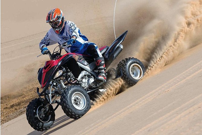Desert Combo safari, Camel ride, Quad Bike and Dune Bashing(ALL INCLUSIVE) - The camel ride is brief but atmospheric