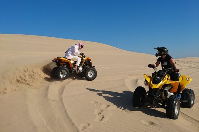 Desert Safari 7 Hours Tour with Dinner and Camp - Guides, safety, and the feel of the day