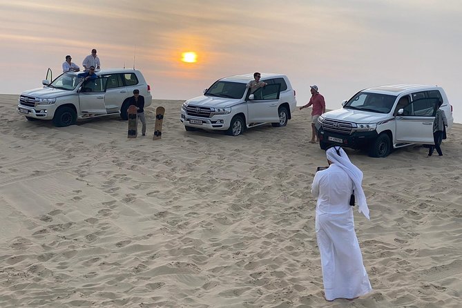 Desert Safari Adventure 4 hours from Doha with Pickup - Leaving Doha for Qatar’s open desert