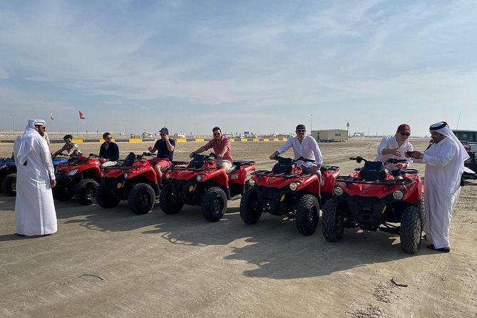 Desert Safari Adventure 4 hours from Doha with Pickup - The 4WD ride across Qatar’s dunes