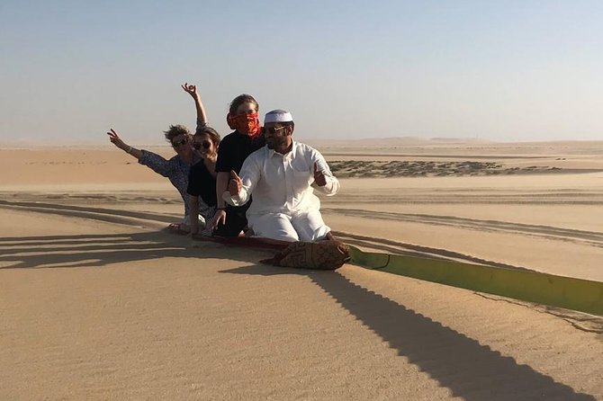 Desert Safari Adventure 4 hours from Doha with Pickup - Choosing camel riding, falcon handling, or quad biking