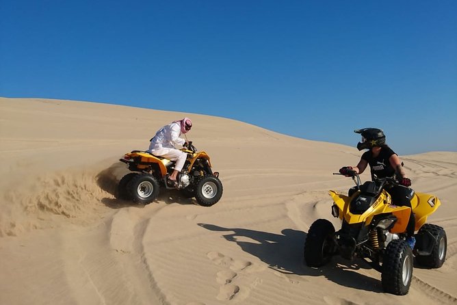 Desert Safari Adventure 4 hours from Doha with Pickup - What a private four-hour format means