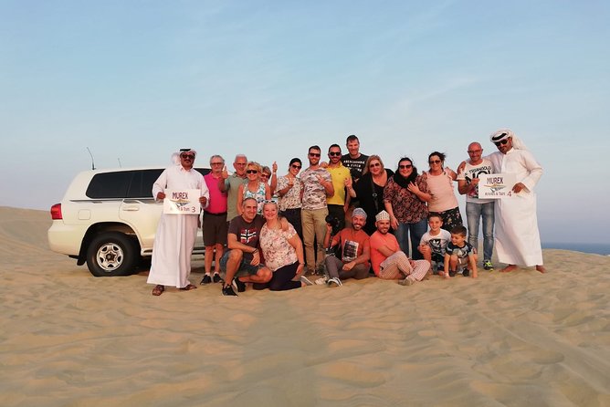 Desert Safari Adventure 4 hours from Doha with Pickup - Pickup, fitness, and booking details