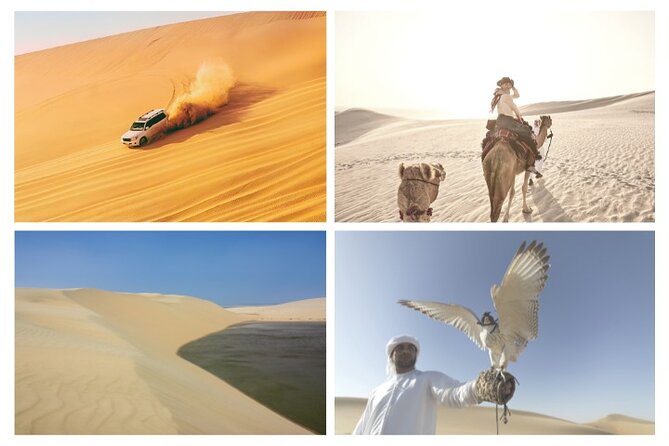 Desert Safari and Inland Sea(Private Tour) - Key points to know before you book