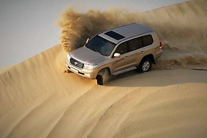 Desert Safari, Camel ride and Inland Sea Tour - Khor Al Adaid offers the quietest hour