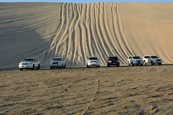 Desert Safari, Camel ride and Inland Sea Tour - Private touring, pickup, and practical comfort