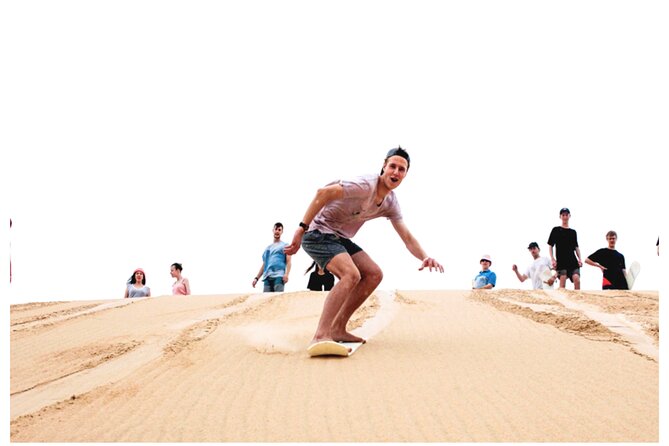 Desert Safari Combo: Camel Ride, Sandboarding & Inland Sea Visit - From Doha to Sealine Beach and Mesaieed