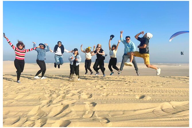 Desert Safari Combo: Camel Ride, Sandboarding & Inland Sea Visit - The group format and guide service