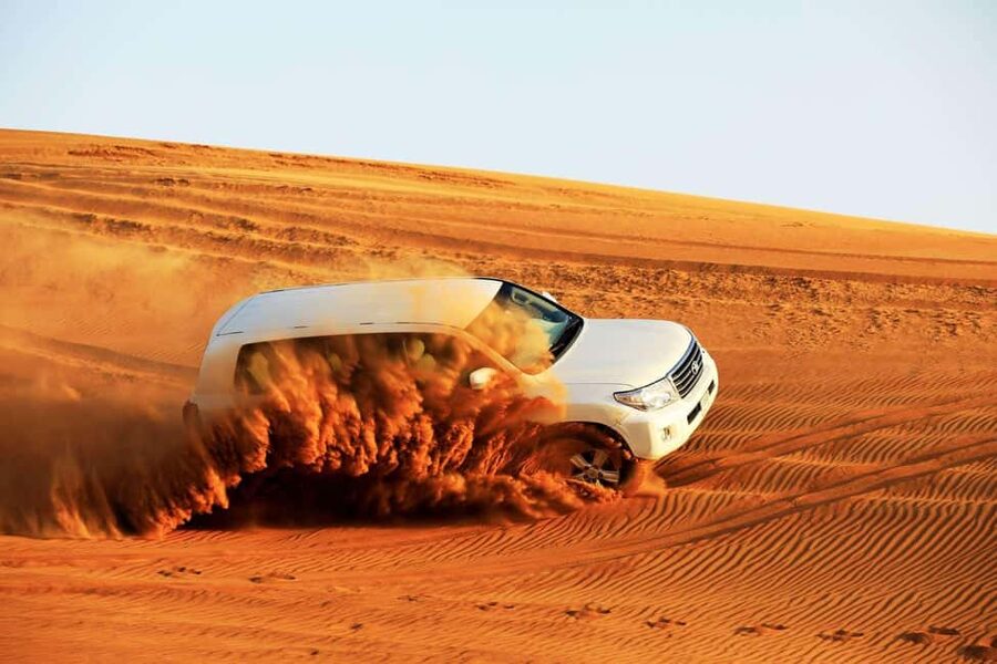 Desert Safari Dubai with Camel Ride, Sandboarding & Dinner - Key points before you book