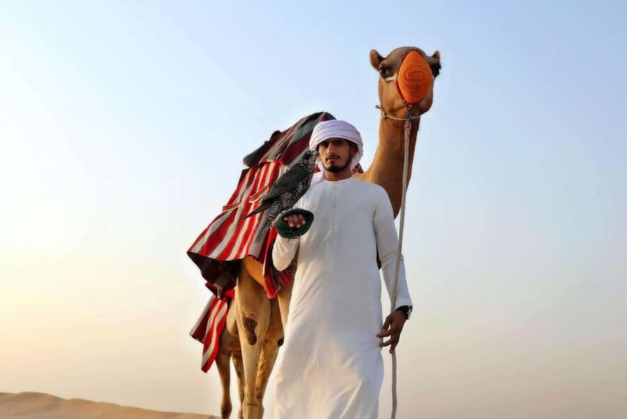 Desert Safari Dubai with Camel Ride, Sandboarding & Dinner - Leaving Dubai for the Lahbab Desert