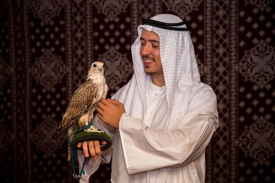 Desert Safari Dubai with Camel Ride, Sandboarding & Dinner - BBQ dinner and included food