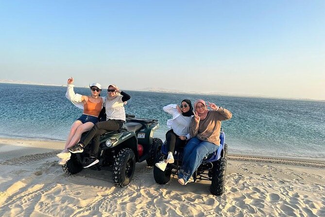 Desert Safari Dune Bashing Camel Ride Sand Surfing Atv or Buggy - Dune bashing across the red sand