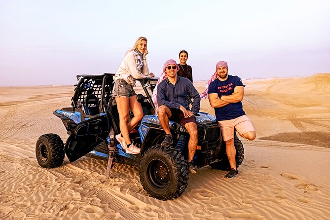 Desert Safari Dune Bashing Camel Ride Sand Surfing Atv or Buggy - Camel riding and sandboarding